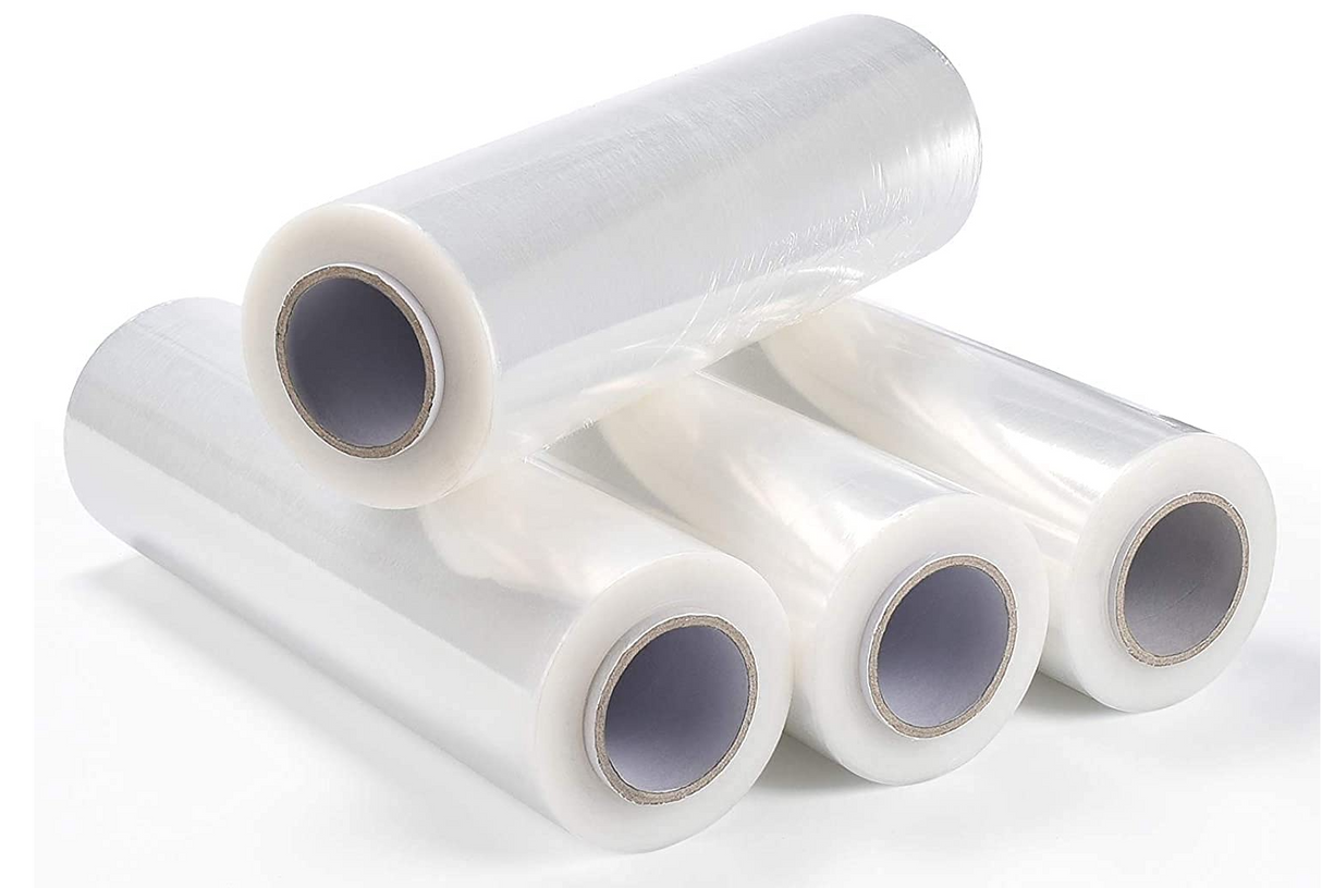 Stretch Wrap - Clear, 17.5" x 1476 FT
