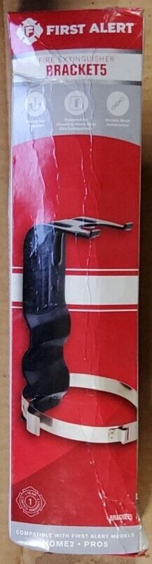 First Alert Fire Extinguisher Brackets, Compatible with HOME2 and PRO5