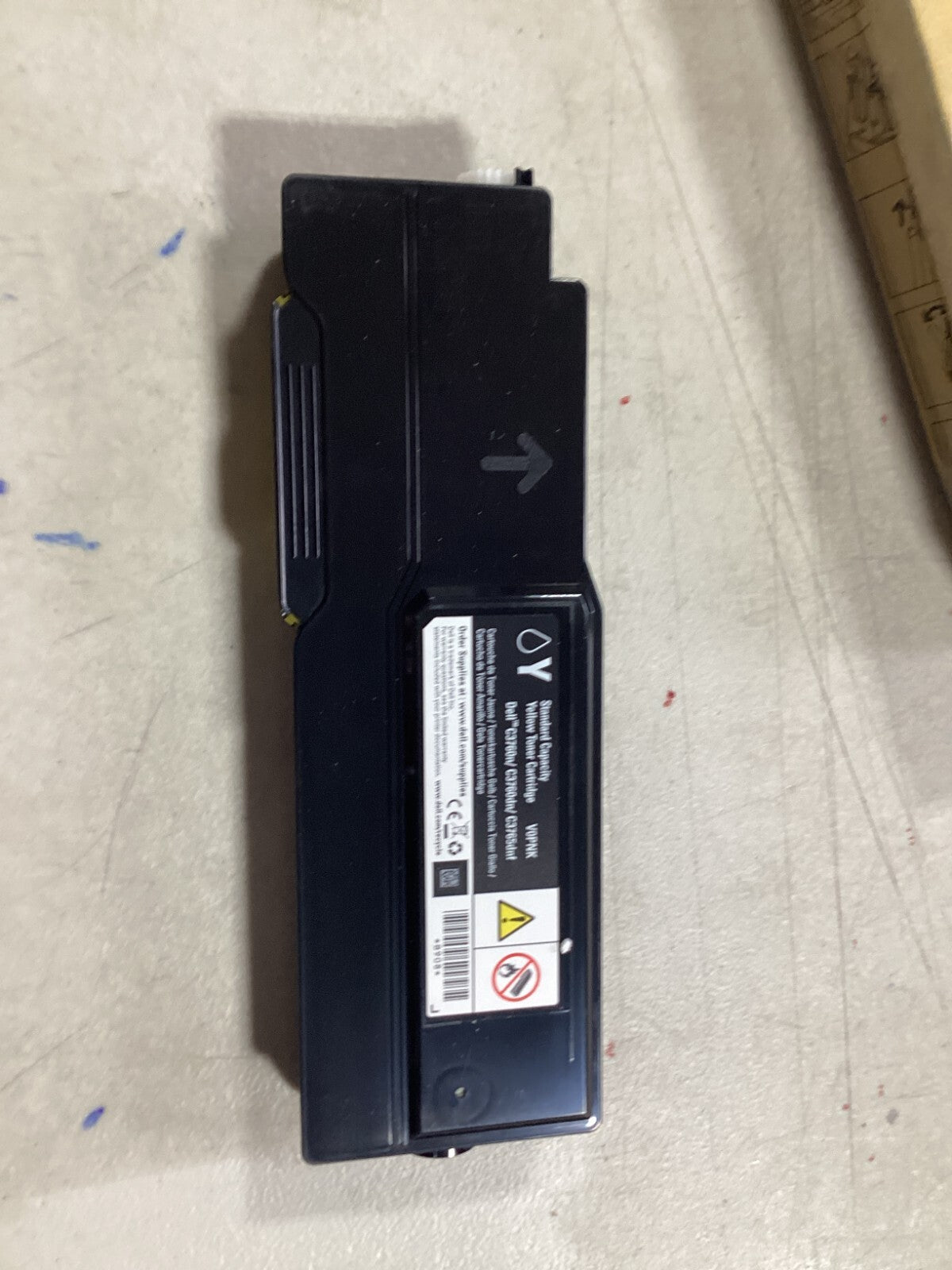 32 Genuine Dell V0PNK /C760n Yellow Toner Cartridge