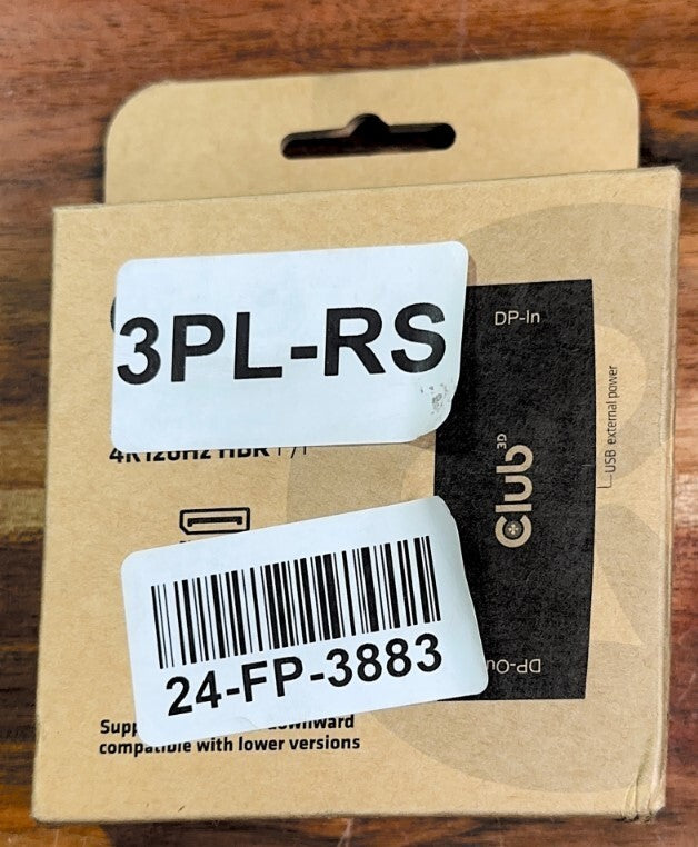 CLUB 3D Displayport 1Activecabl Active Repeater F-f