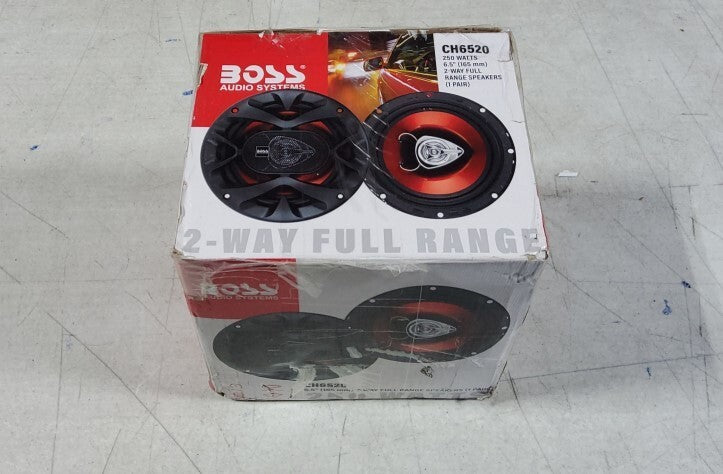 BOSS Audio Systems Car Speakers 6.5" 250 W - 2 Way, Full Range