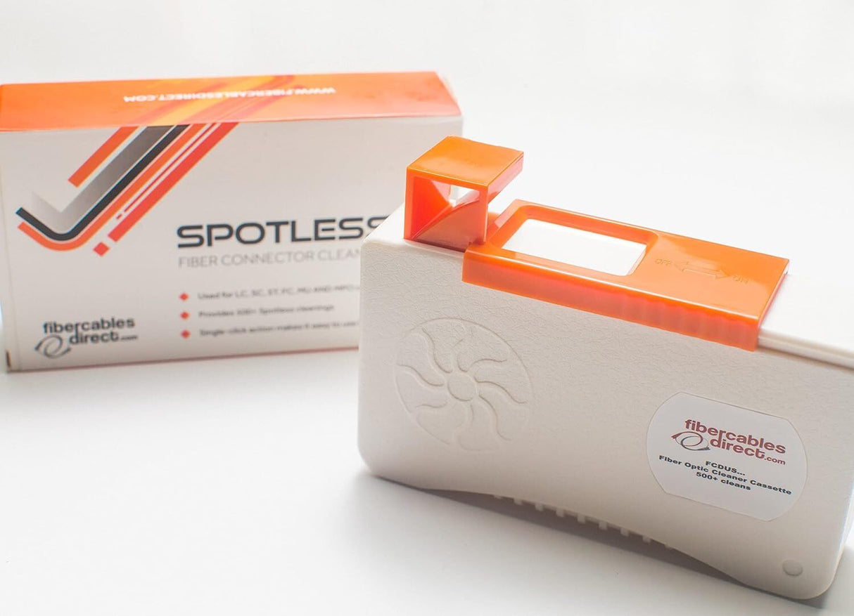 FCD Spotless II Fiber Cleaner LC SC ST FC MTRJ MU MPO MTP Connectors