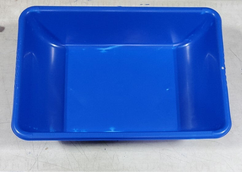 18" Small Sensory Table, Sandbox with Lid, Water Table for Kids, Blue