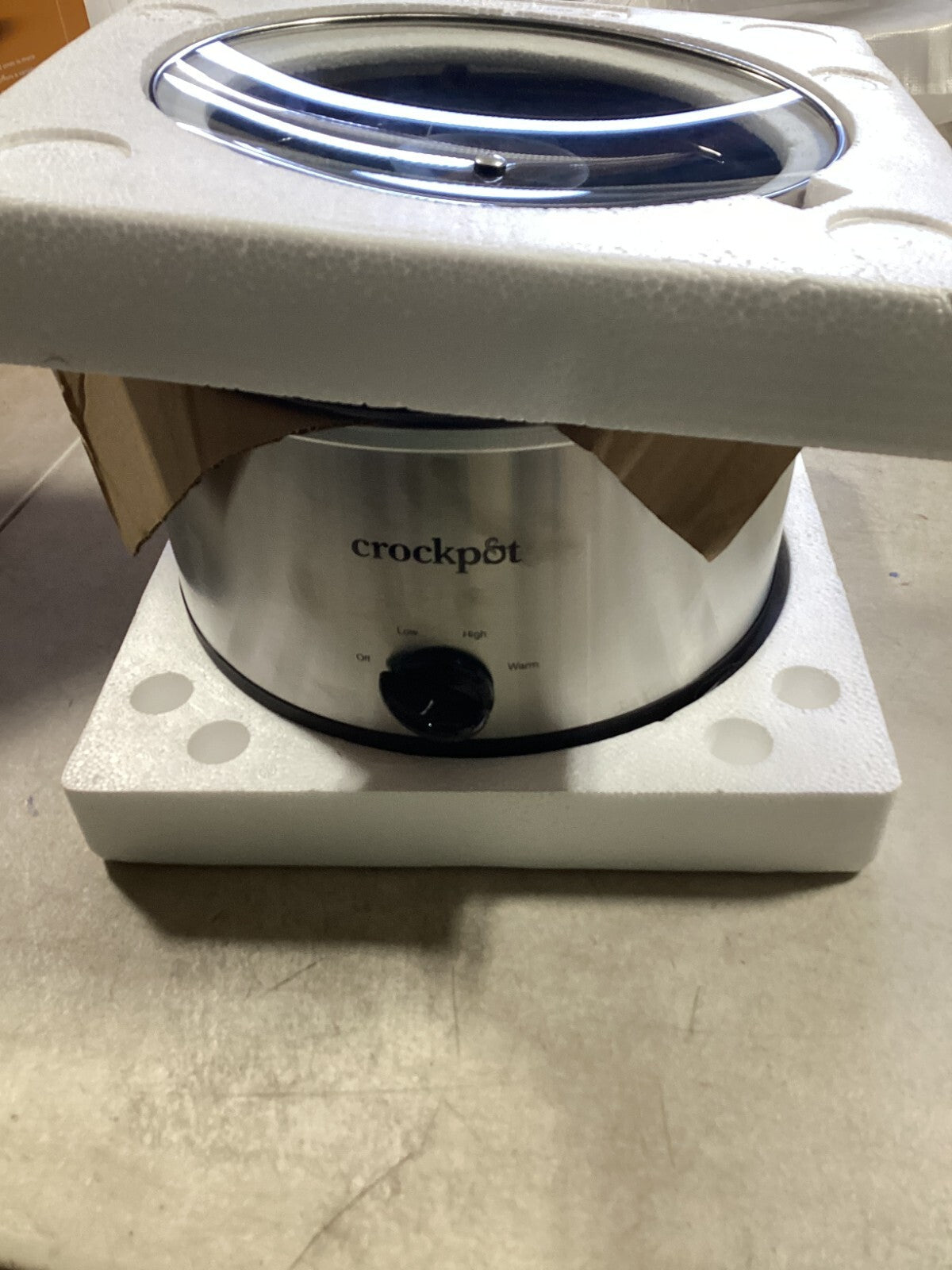 4.5 QT Classic Crockpot slow cooker