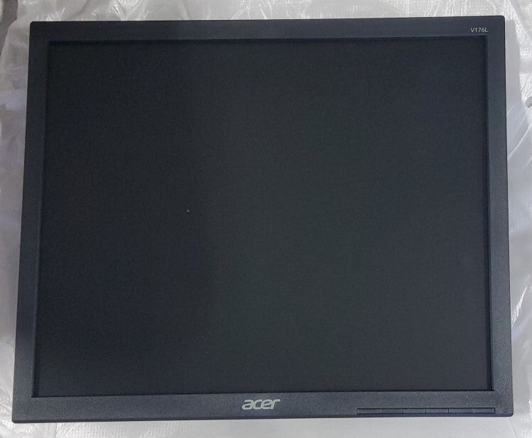 Acer SXGA LCD Display,Black