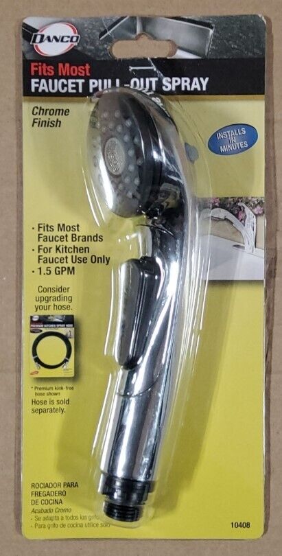 Danco Faucet Pull-out Spray Chrome Finish