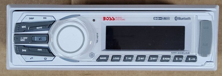 BOSS Audio Systems MR1308UAB Marine Stereo – Bluetooth, No DVD, Weatherproof
