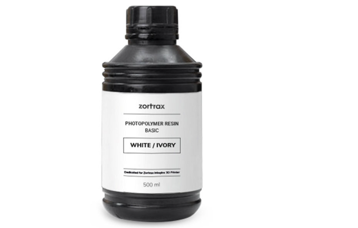 Zortrax Inkspire Basic Resin