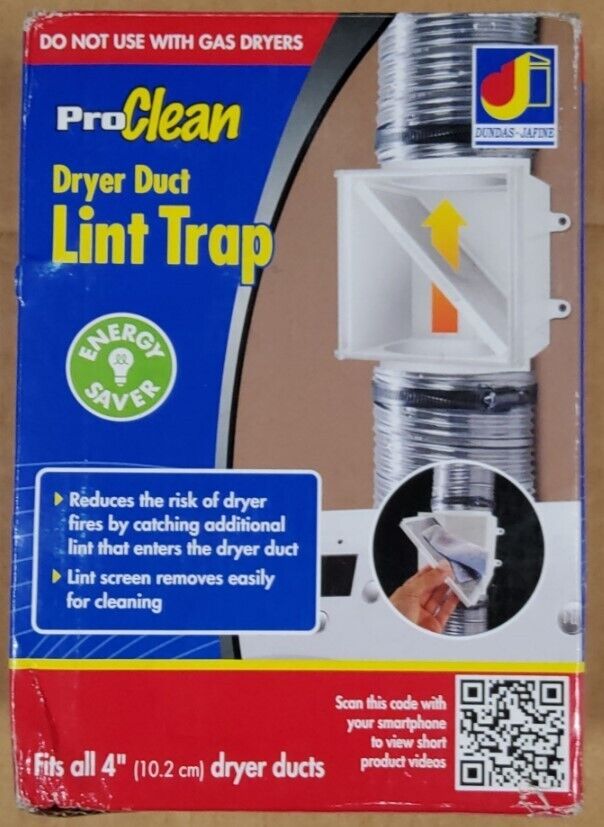 Dundas Jafine Dryer Duct Lint Trap
