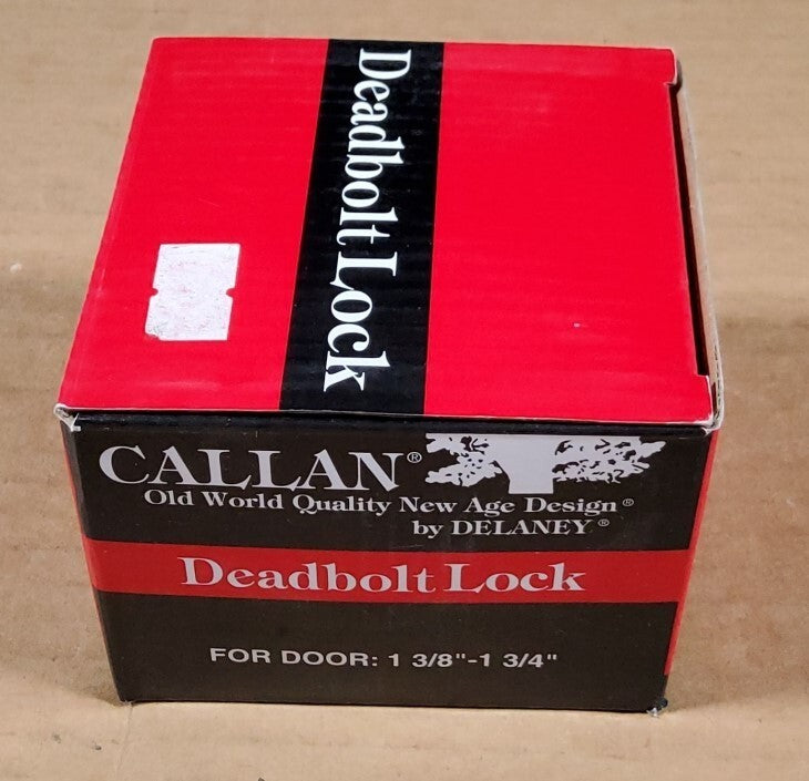 Delaney Hardware Single Cylinder Deadbolt Deadbolt single Cylinder Deadbolt