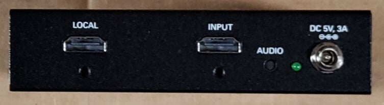 4-Port HDMI over Cat5/6 Extender/Splitter, Video/Audio Transmitter, 150 ft