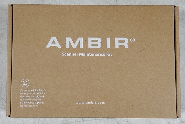 Ambir Bulk Calibration Sheets