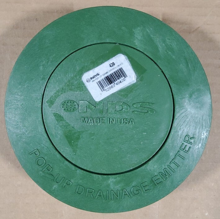 NDS POP-UP DRAINAGE EMITTER