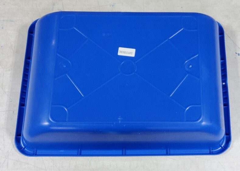 18" Small Sensory Table, Sandbox with Lid, Water Table for Kids, Blue