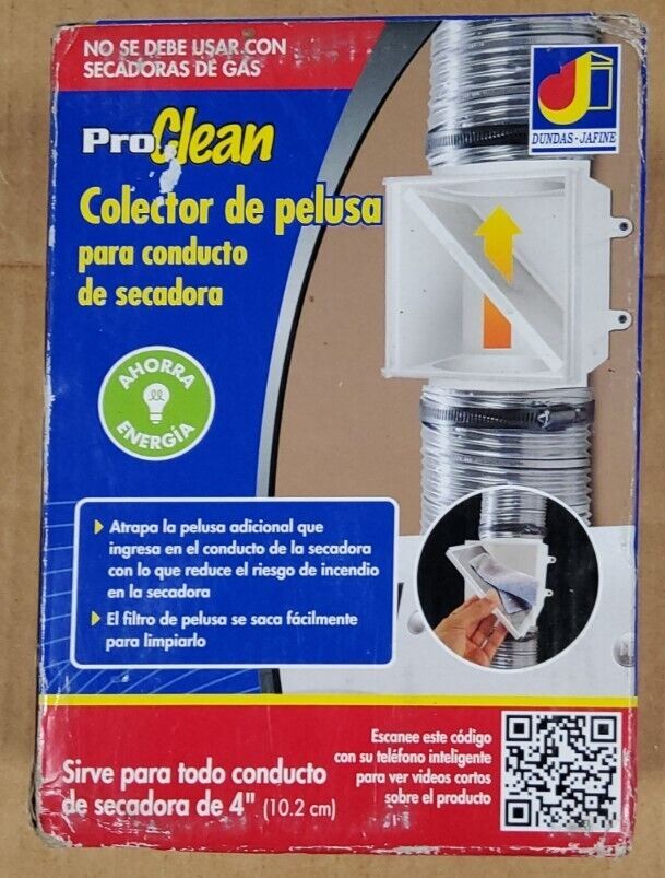 Dundas Jafine Dryer Duct Lint Trap