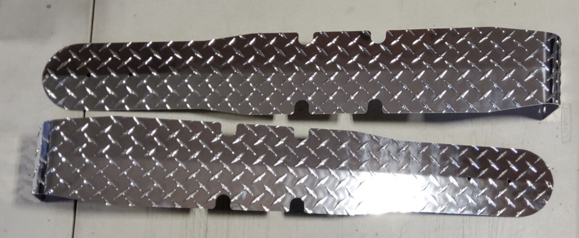 Access Accessories Storage Pocket HD Aluminum Diamond Tread Pair per Kit 60085