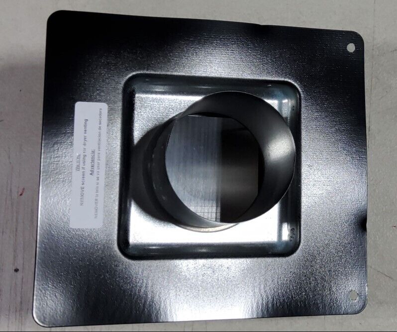 Builder's Best Black Metal Roof Vent Cap (4" Collar)