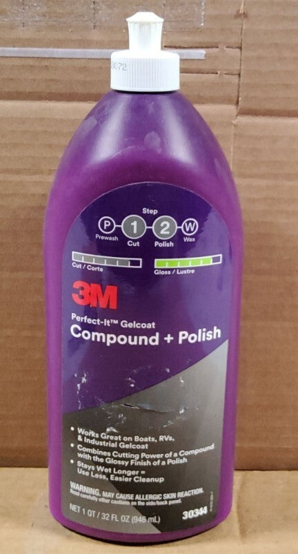 3M Marine Finesse-It Ii Glaze (Size: 32oz)