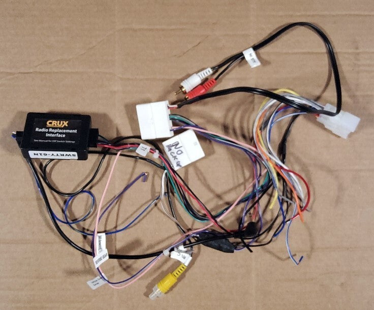 Crux Interfacing Solutions SWRTY61N Crux Radio Replacement