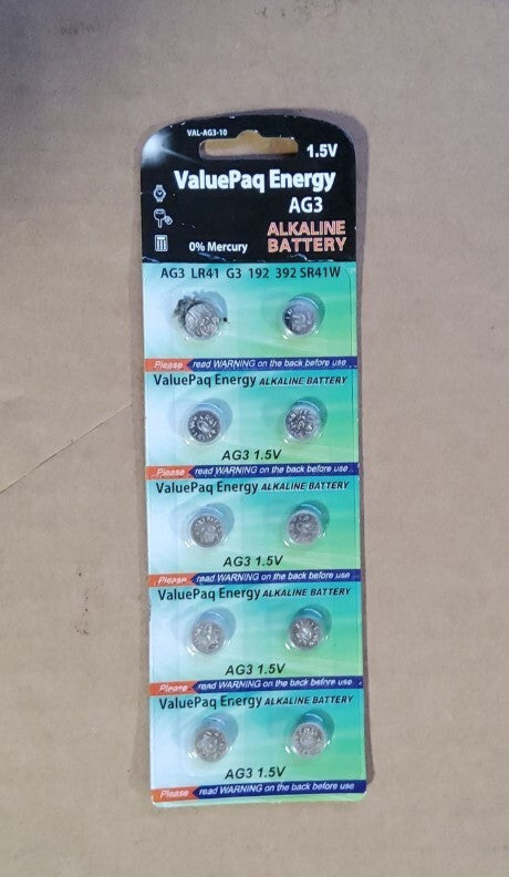 ValuePaq Alkaline Battery 10 pack