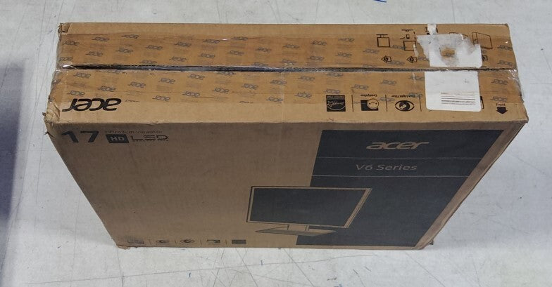 Acer SXGA LCD Display,Black