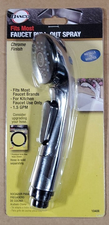 Danco Chrome Pullout Kitchen Spray Head