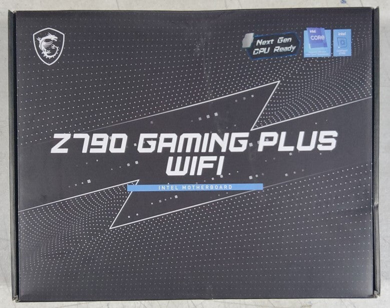 MSI - Z790 GAMING PLUS WIFI Intel Z790 ATX DDR5 Wi-Fi 6E Motherboard New Sea