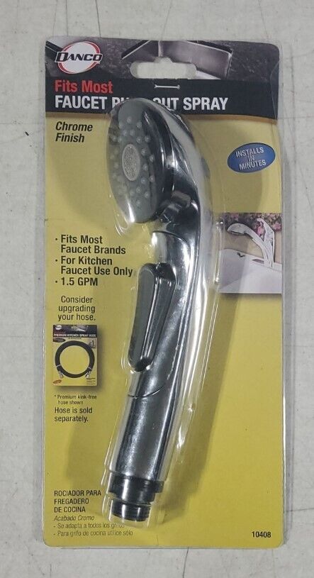 Danco Chrome Pullout Kitchen Spray Head