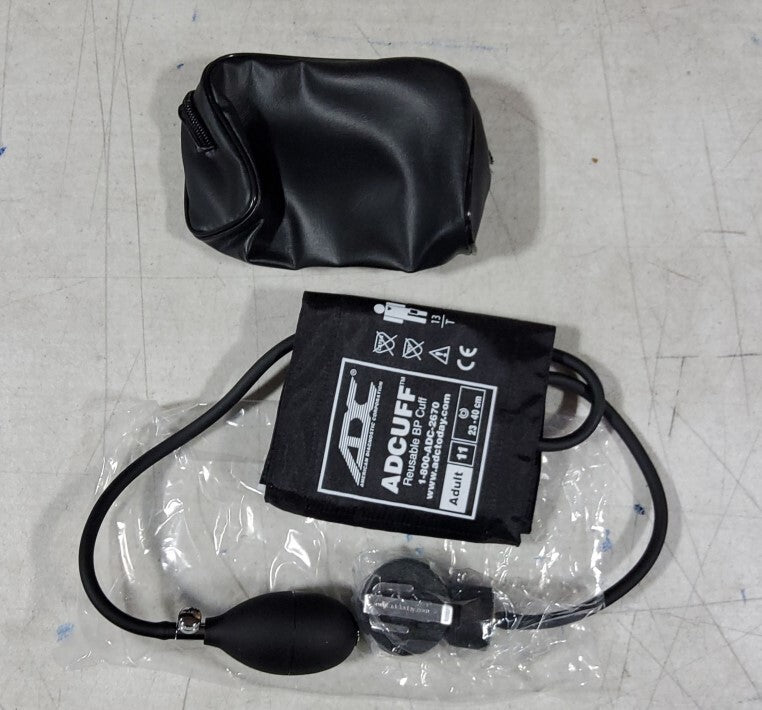 ADC Prosphyg 760-11ABK Aneroid Sphygmomanometer Black Adl 11 Cuff Blood Pressure