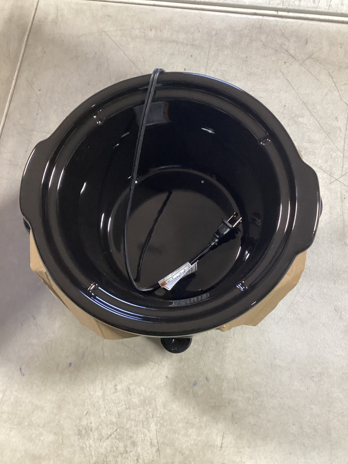 4.5 QT Classic Crockpot slow cooker