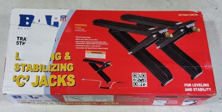 ADNIK Bal Series Jack C Series 19 In.