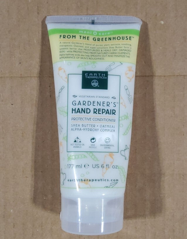Earth Therapeutics Gardener's Hand Repair, 6 fl oz (177 ml) (pack of 3)