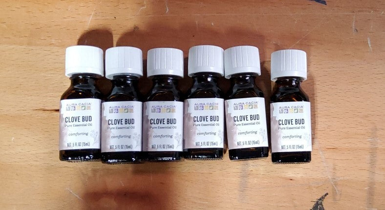 100% Pure Clove Bud Essential Oil | GC/MS Tested for Purity | 6 pack, 15 mL Each