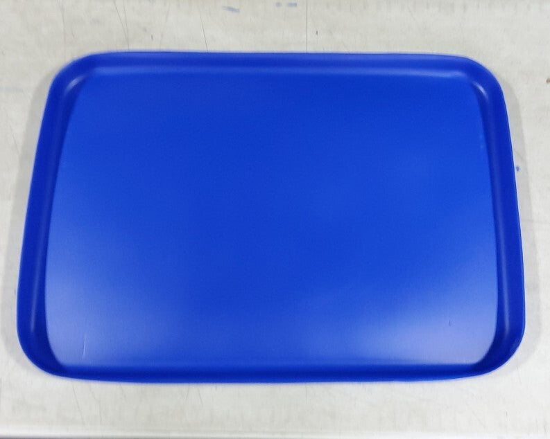 18" Small Sensory Table, Sandbox with Lid, Water Table for Kids, Blue