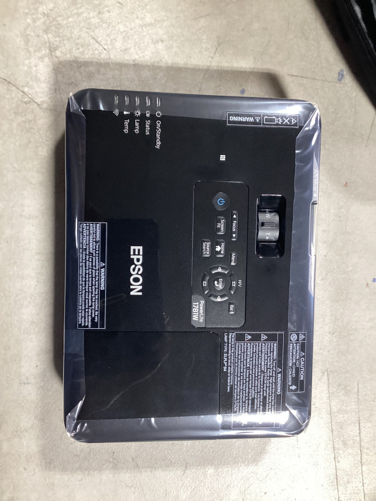 Epson PowerLite 1781W Wireless WXGA 3LCD Projector 3200 lumens, V11H794120