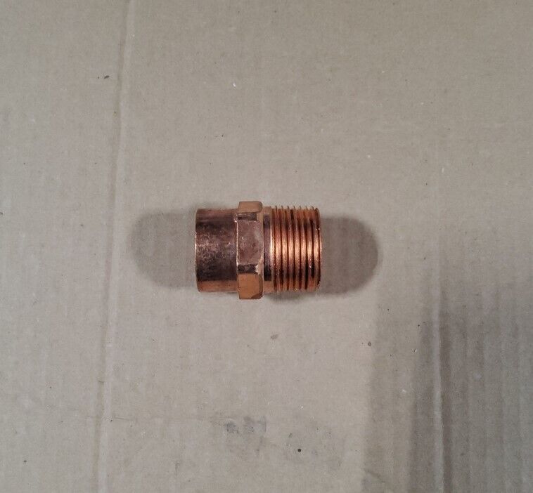 Elkhart Products 104 1" 1-Inch Copper Male Adapters