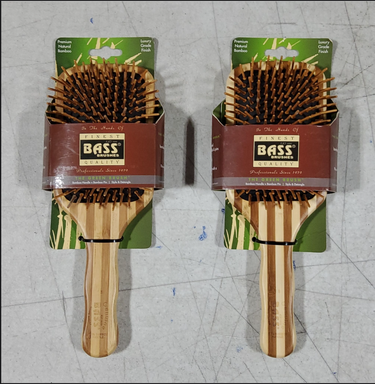 Bass Brushes The Green Brush