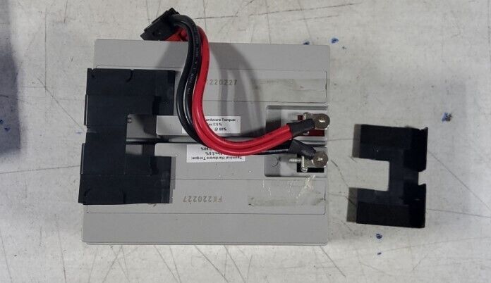 CyberPower RB12170X2A UPS Replacement Battery Cartridge, Maintenance-Free, User