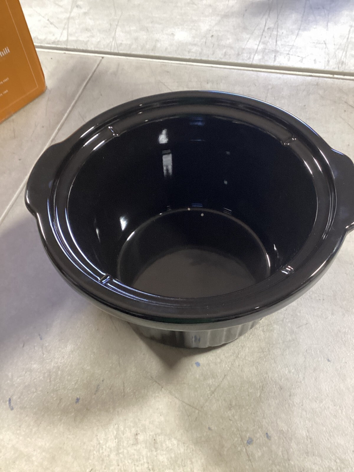 4.5 QT Classic Crockpot slow cooker