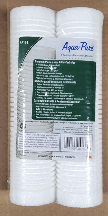 Aqua-Pure Whole House Replacement Water Filter, Pack of 2