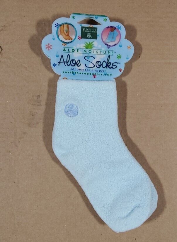Aloe Moisture, Aloe Socks, Blue, 1 Pair