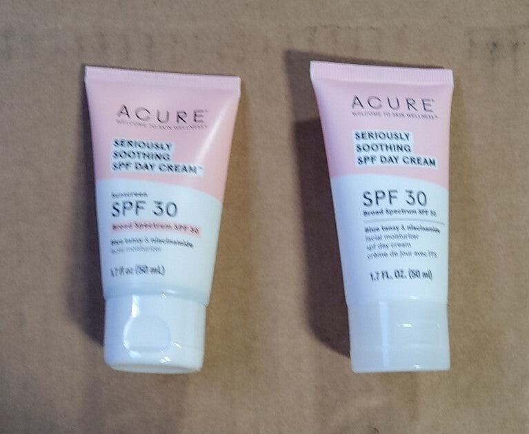 Acure Soothing Broad Spectrum SPF 30 Day Cream 1.7 fl oz