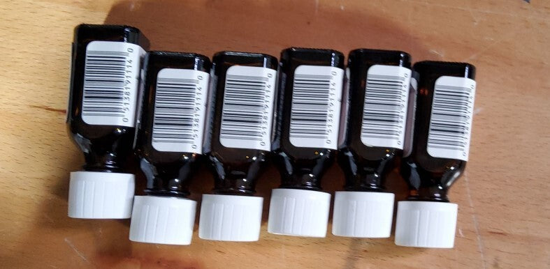 100% Pure Clove Bud Essential Oil | GC/MS Tested for Purity | 6 pack, 15 mL Each