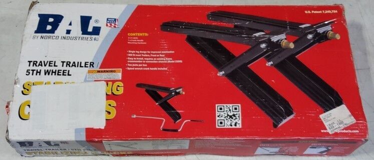 ADNIK Bal Series Jack C Series 19 In. - Set of 2