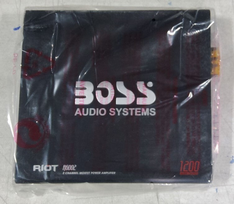 BOSS AUDIO Riot 1200-Watt Full Range