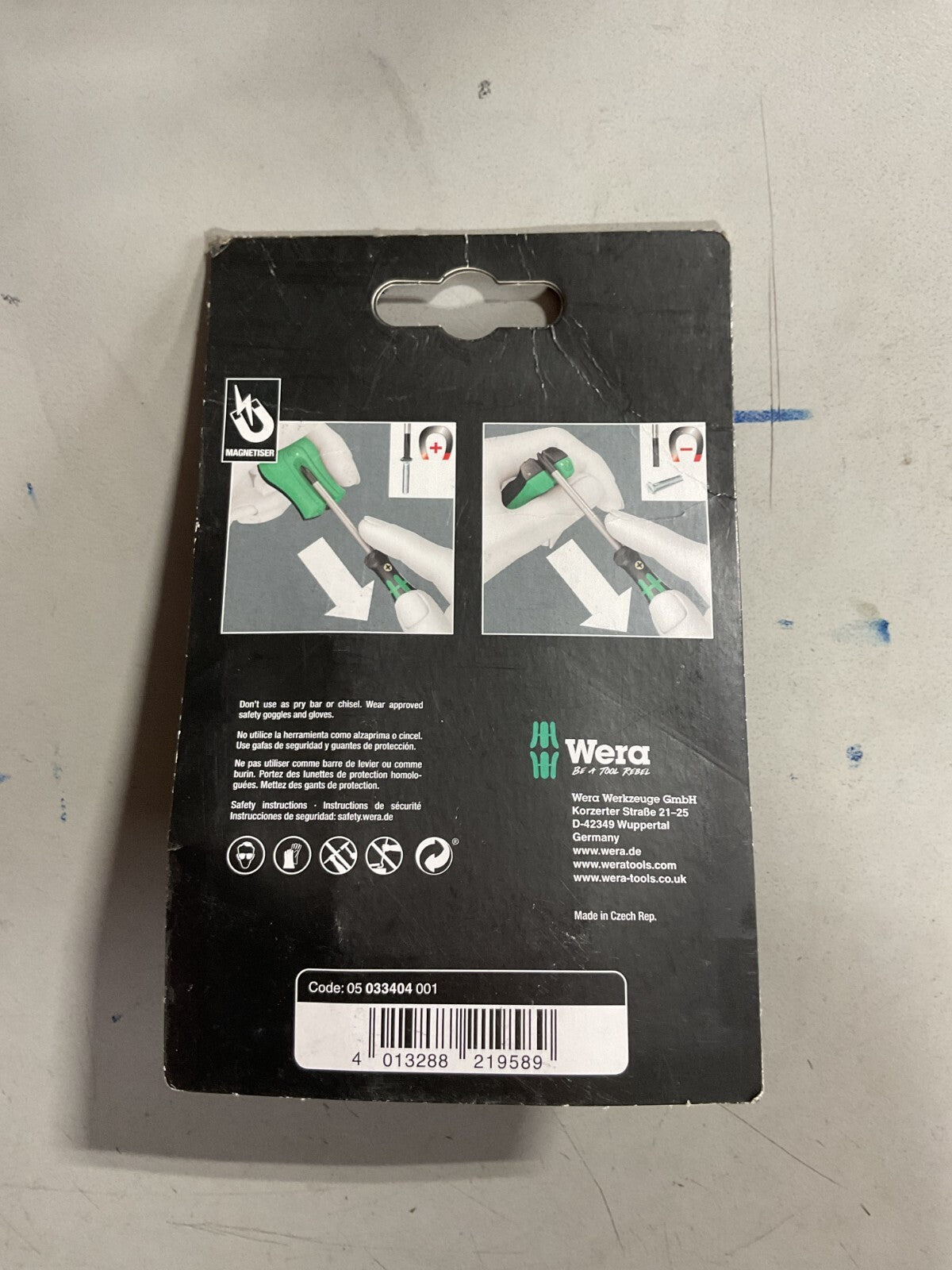 9500 Magnetiser SB 48 mm