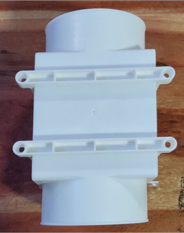 Dundas Jafine PCLT4WZW 4" Dryer Duct Lint Trap, 1-Pack