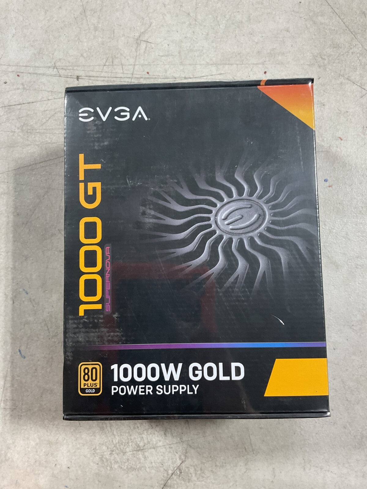 1000 GT, 80 Plus Gold 1000W, Fully Modular, Eco Mode with FDB Fan, 100% Japan...