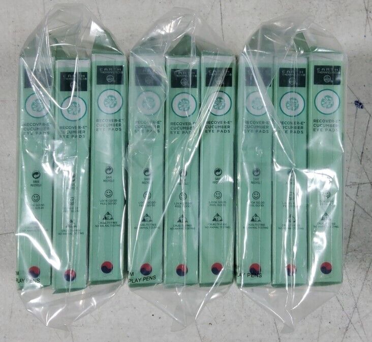 Earth Therapeutics Recover-E Cucumber Eye Pads - 3 PK (15 PAIRS)