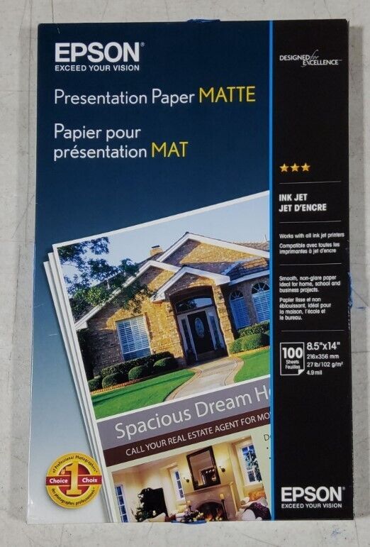 EPSON Presentation Paper MATTE